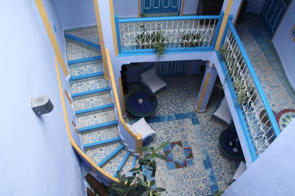 Hotel Dar Terrae شفشاون المظهر الخارجي الصورة